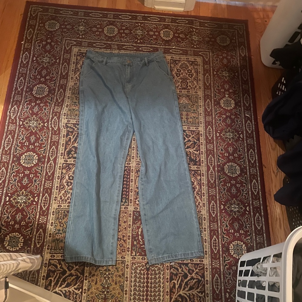Casual Blue Denim Jeans